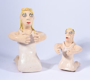 Stacy Lambert Pottery Figural