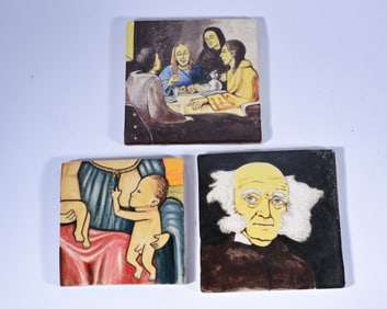 Stacy Lambert Folk Pottery Tiles