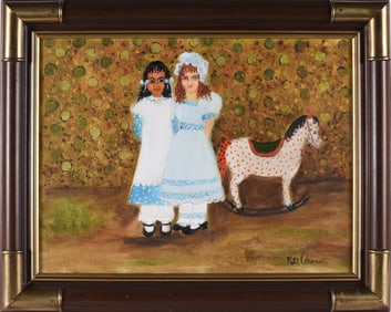Patti Clements Folk Art Painting