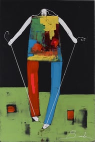 Michael Banks painting
