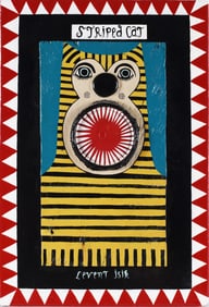Levent Isik Folk Art Painting
