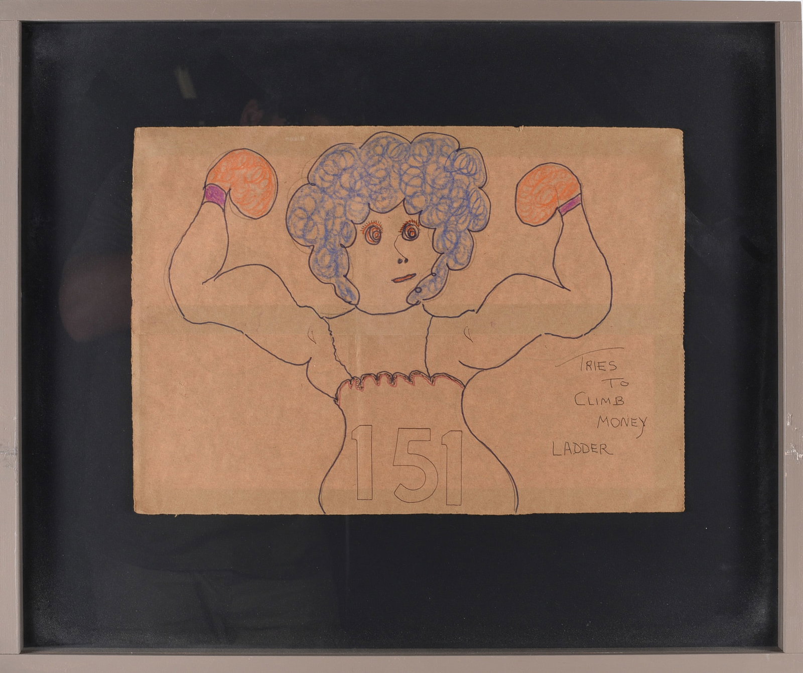 Lewis Smith Double Sided Art Work (1 of 2)