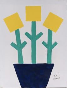 Sam Ezell Painting on Canvas