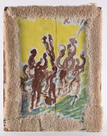 Purvis Young Painting