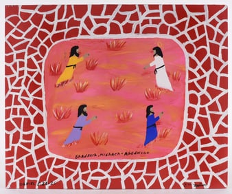 Mike Hutson Folk Art Painting