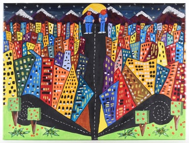 Tammy Serpa Folk Painting