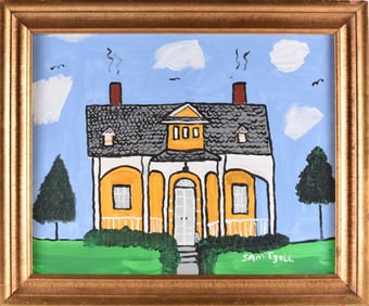 Sam Ezell Painting on Canvas