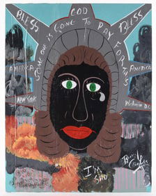 Benny Carter Folk Painting