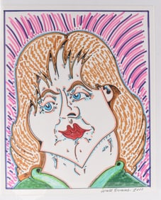 Walt Evans Drawing