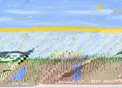 Mike Hutson Folk Art Painting