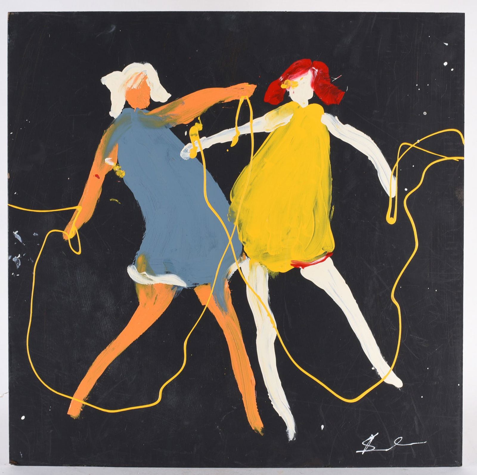 Michael Banks Painting (1 of 2)