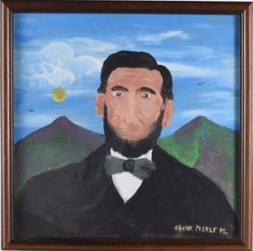 Frank Pickle Painting