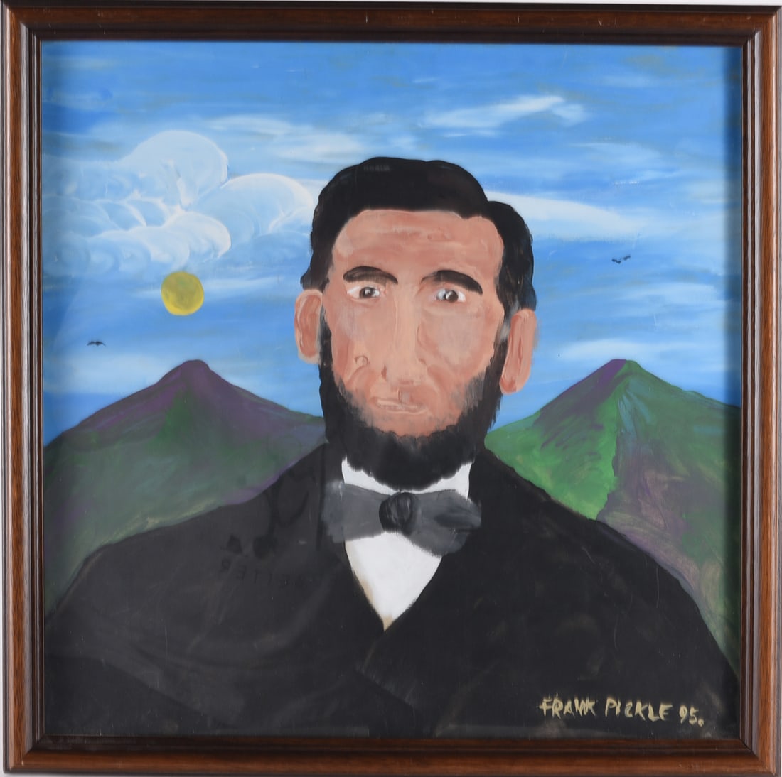 Frank Pickle Painting (1 of 1)