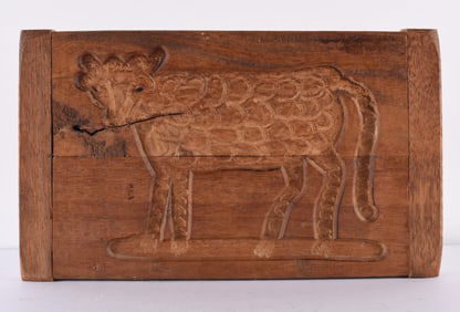 Wood Carving on Board