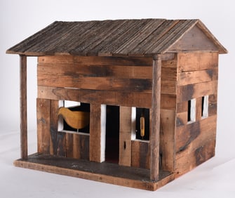 Larry Ballard Folk Art House