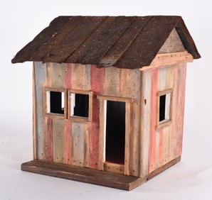 Larry Ballard Folk Art House