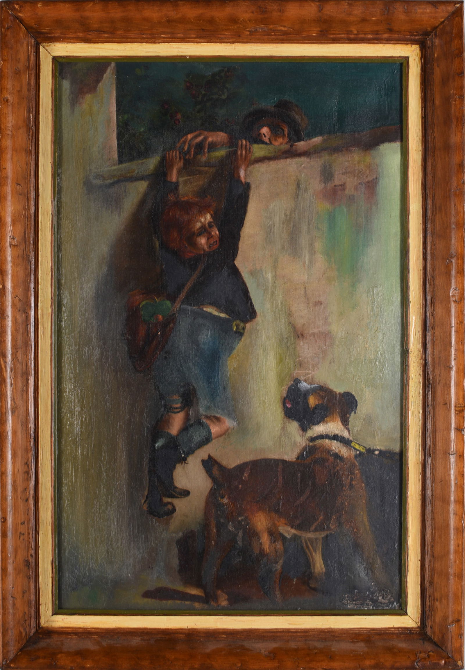 Antique Oil Painting ca. 1880 (1 of 3)