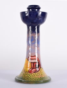 Stacy Lambert Painted Candle Stick