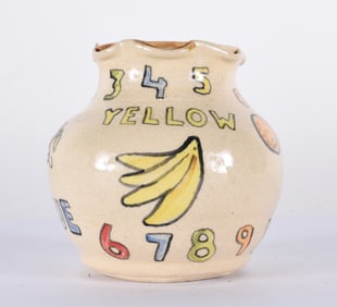 Stacy Lambert Painted Vase
