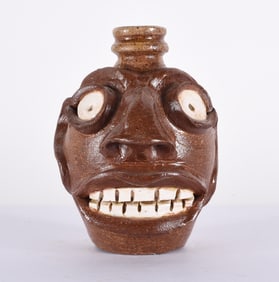Randy Tobias Face Jug