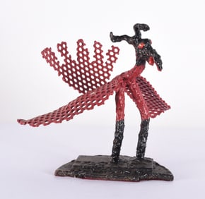 Willie Tarver Welded Sculpture