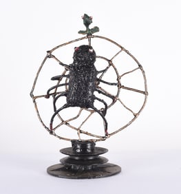 Willie Tarver Welded Sculpture