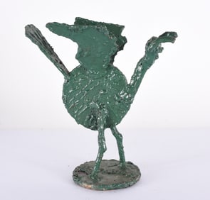 Willie Tarver Welded Sculpture