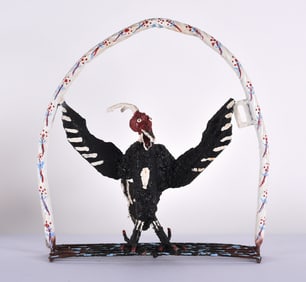 Willie Tarver Welded Sculpture