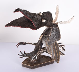Willie Tarver Welded Sculpture