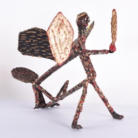 Willie Tarver Welded Sculpture