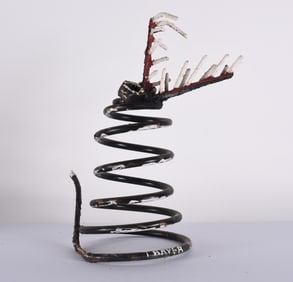 Willie Tarver Welded Sculpture
