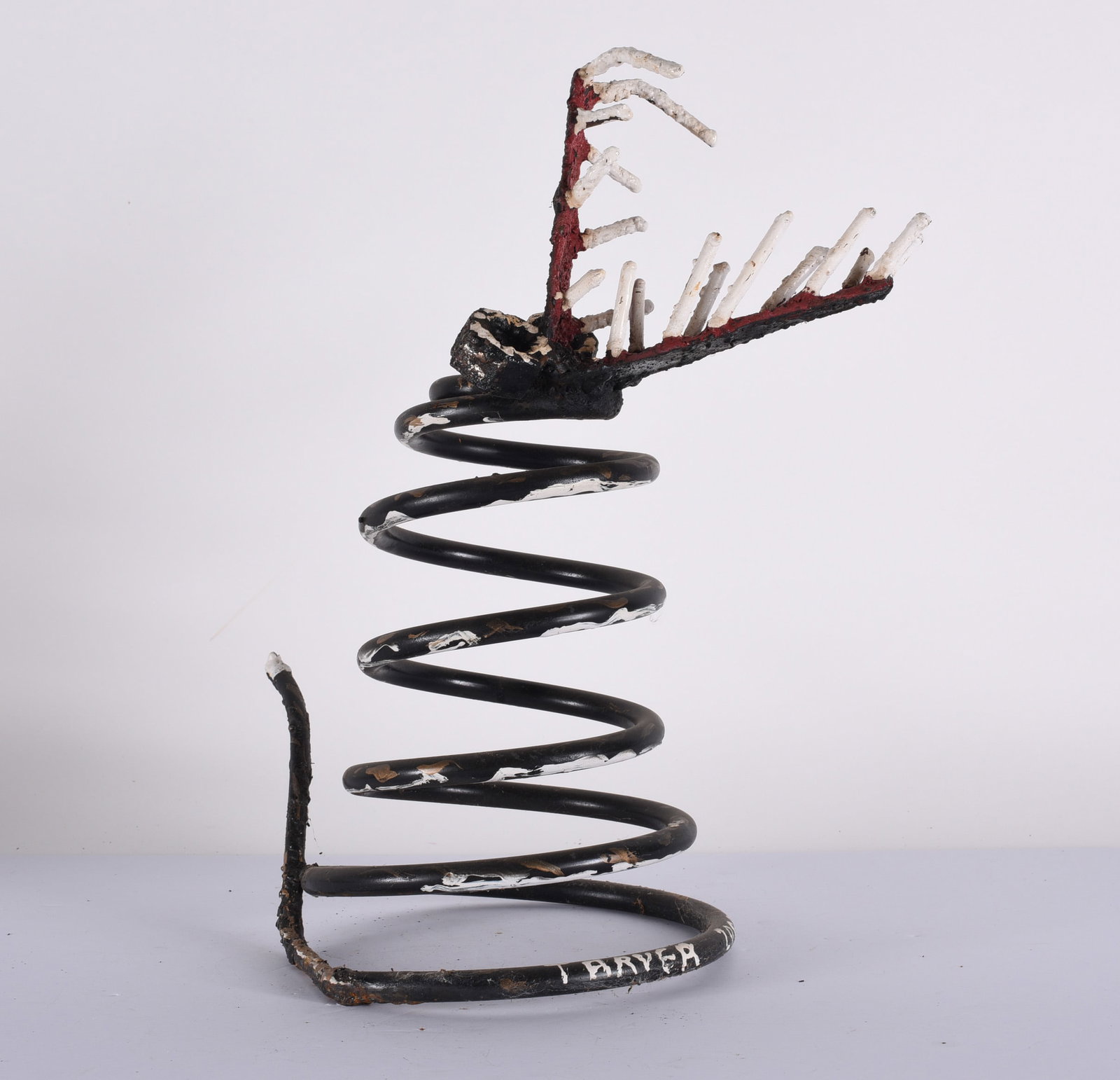 Willie Tarver Welded Sculpture (1 of 4)