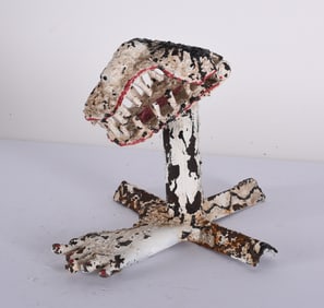 Willie Tarver Welded Sculpture