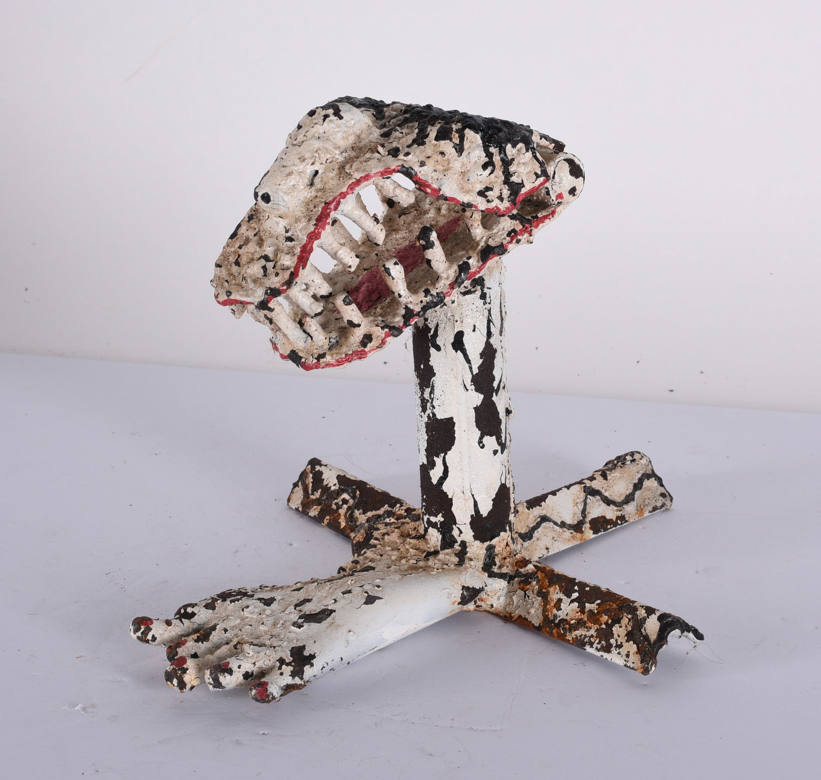 Willie Tarver Welded Sculpture (1 of 3)