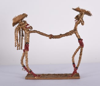 Willie Tarver Welded Sculpture