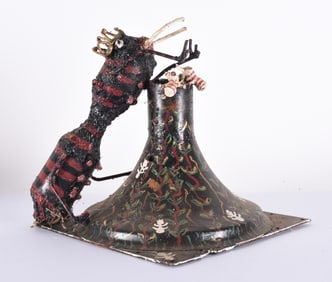 Willie Tarver Welded Sculpture