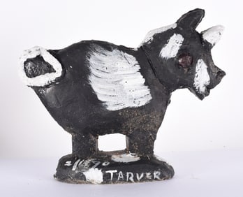 Willie Tarver Concrete Sculpture