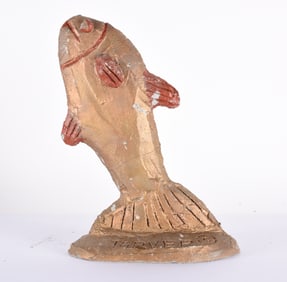 Willie Tarver Concrete Sculpture