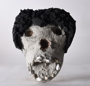 Willie Tarver Concrete Sculpture