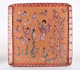 Willie Tarver Folk Painting