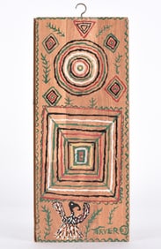 Willie Tarver Folk Painting