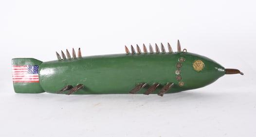 Ray Foster Folk Art Fish