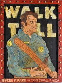 Eric Cunningham Folk Painting