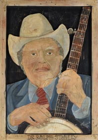 Eric Cunningham Folk Painting