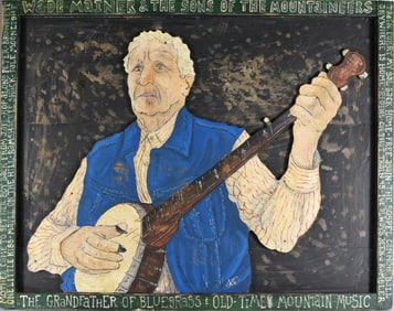 Eric Cunningham Folk Painting