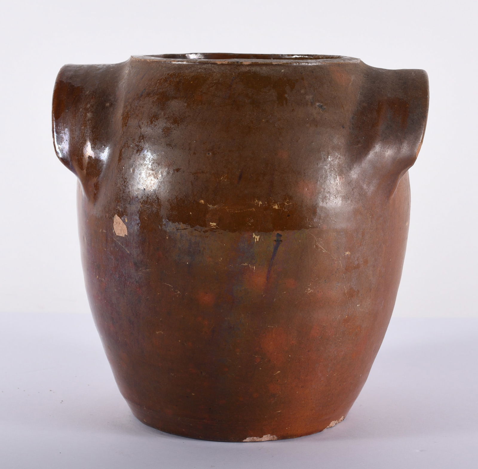 North State Pottery Jar no lid (1 of 2)