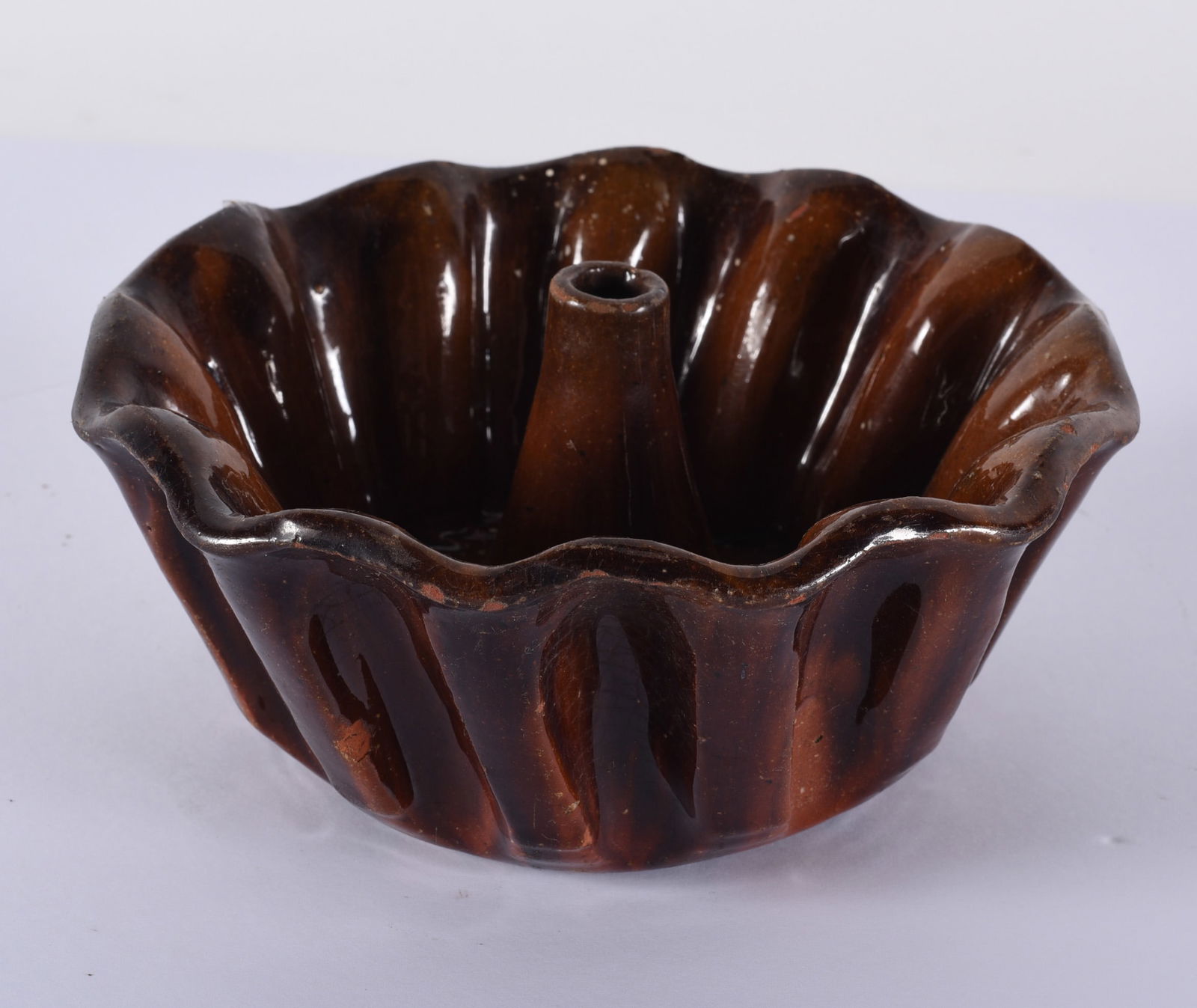 Antique Ceramic Cake Mold (1 of 2)