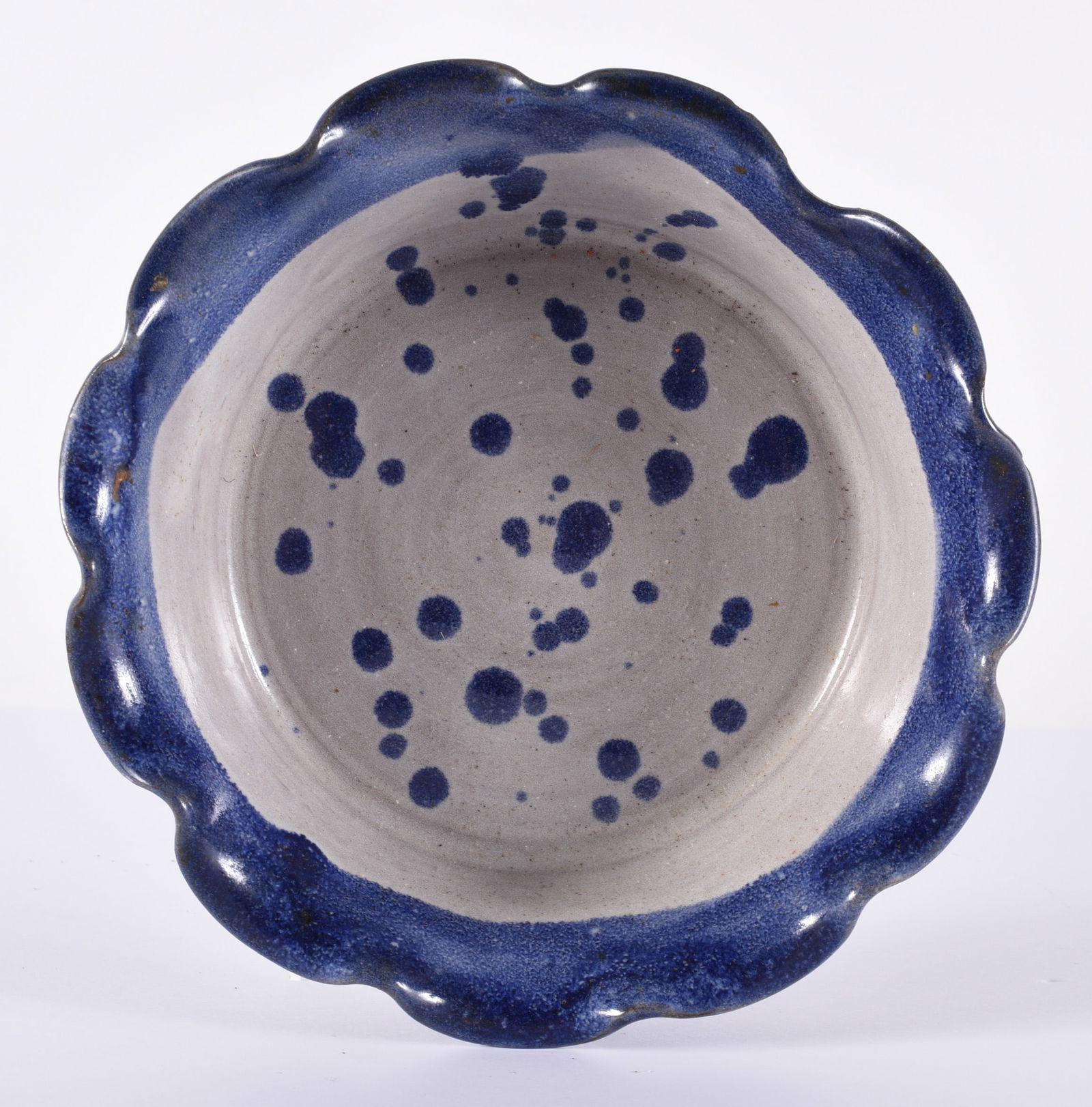 Walt and Dot Auman Pottery Pie Plate (1 of 2)