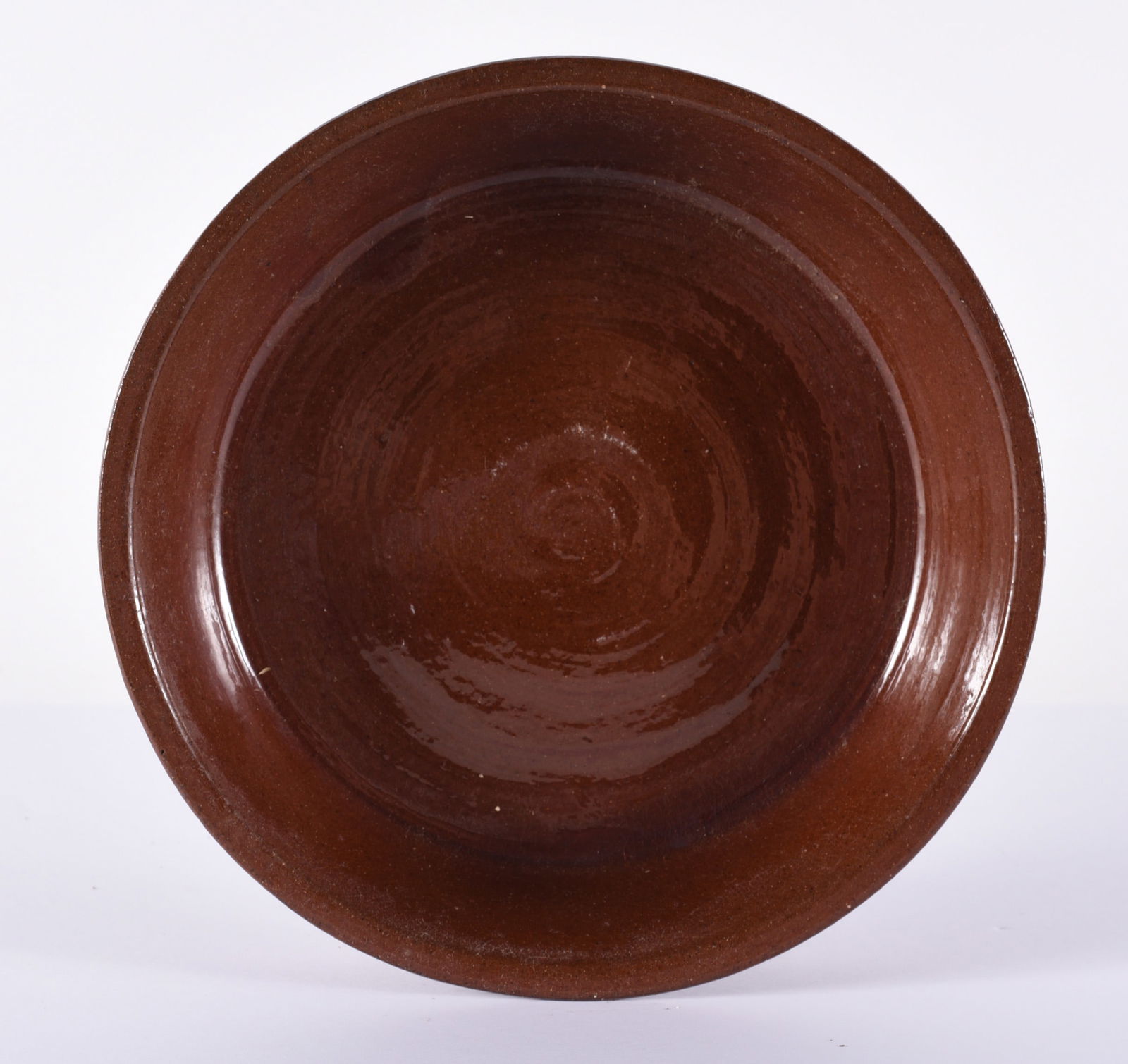 Walt and Dot Auman Pottery Pie Plate (1 of 2)