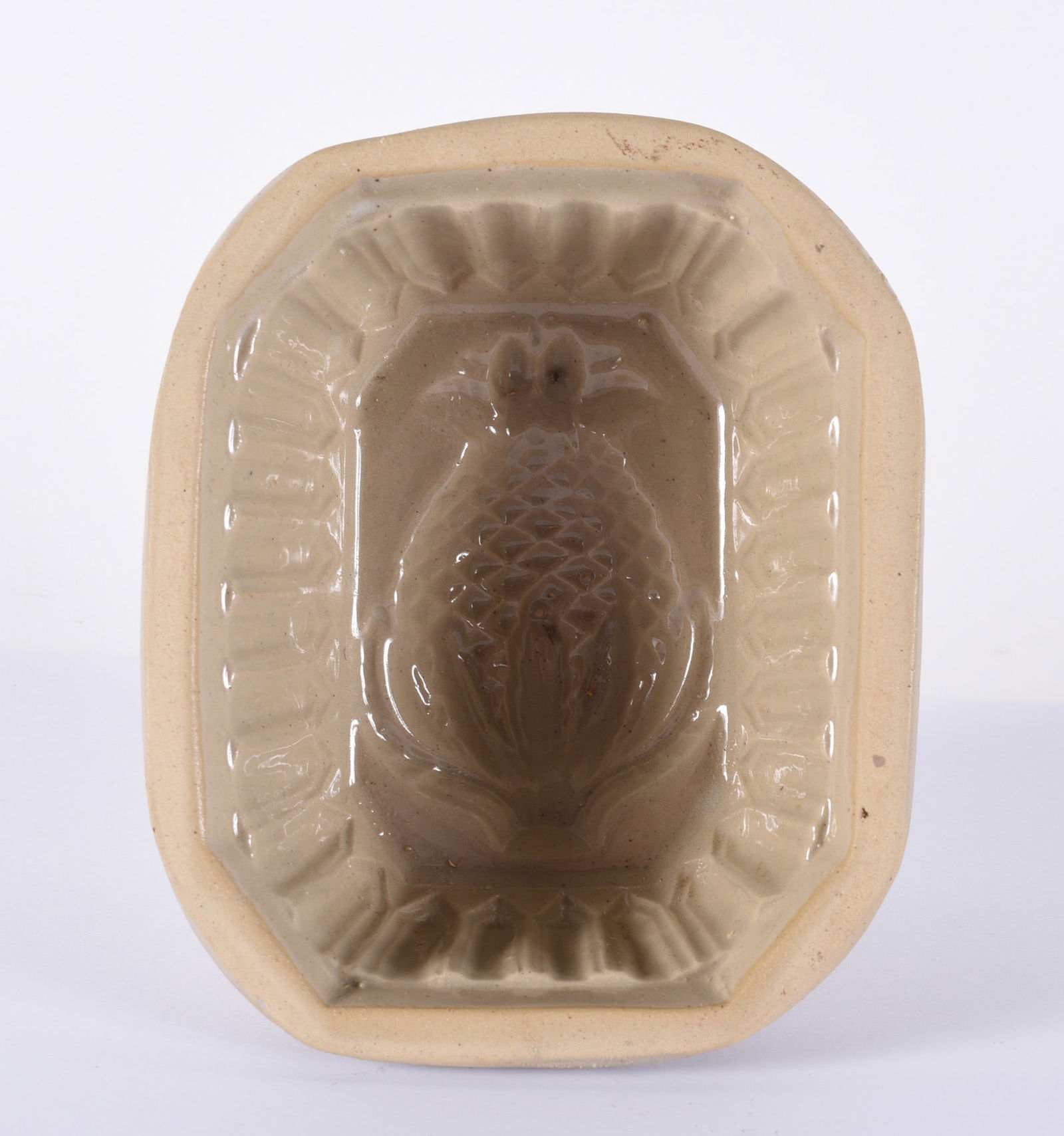 Antique Ceramic Mold (1 of 2)